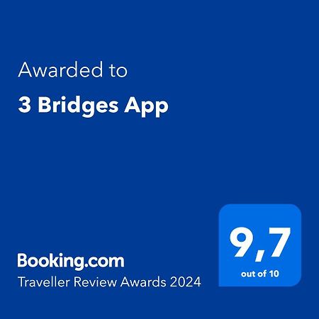 류블랴나 3 Bridges App 아파트 외부 사진