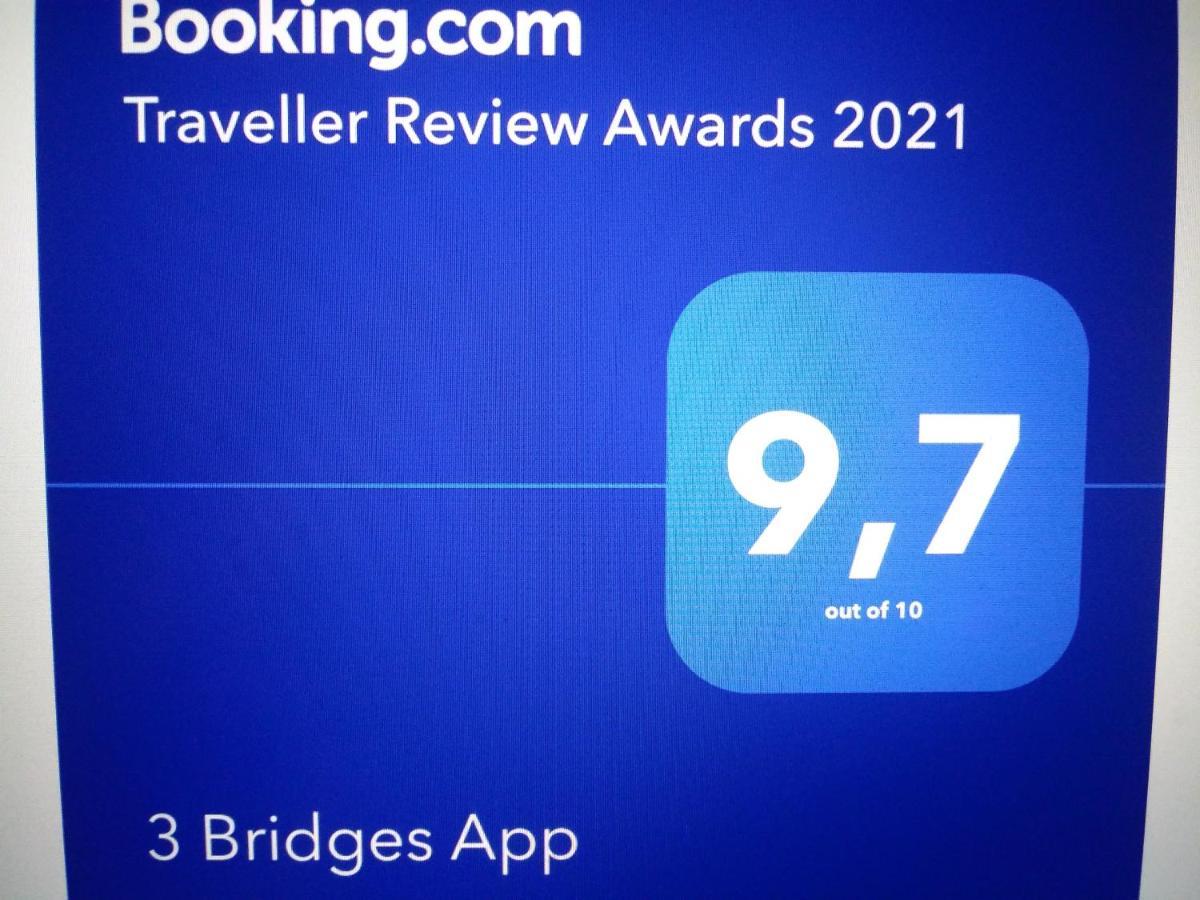 류블랴나 3 Bridges App 아파트 외부 사진