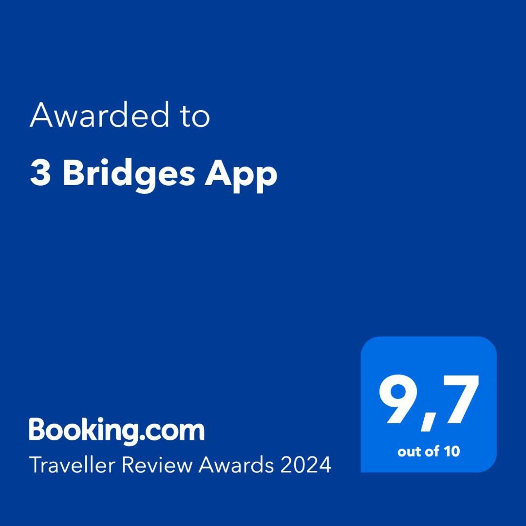 류블랴나 3 Bridges App 아파트 외부 사진
